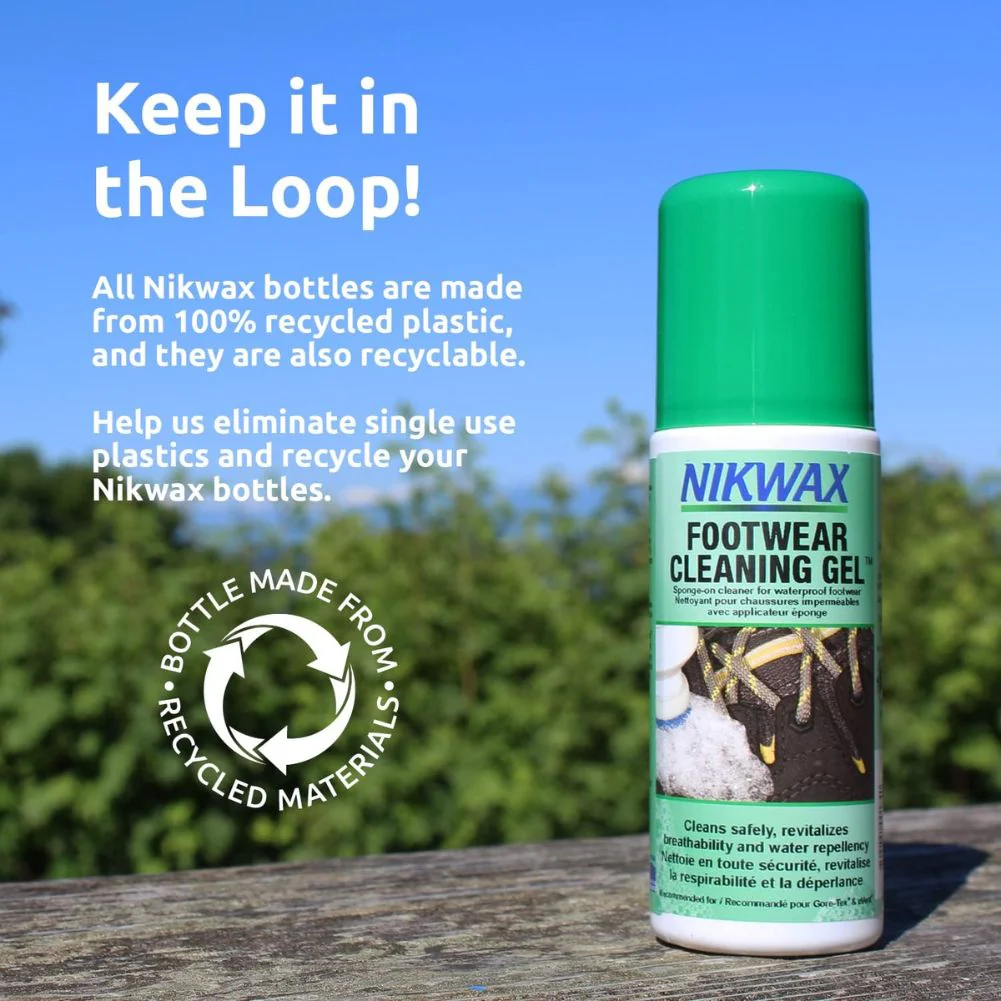 Nikwax Footwear Cleaning Gel - 125ml - Image 7