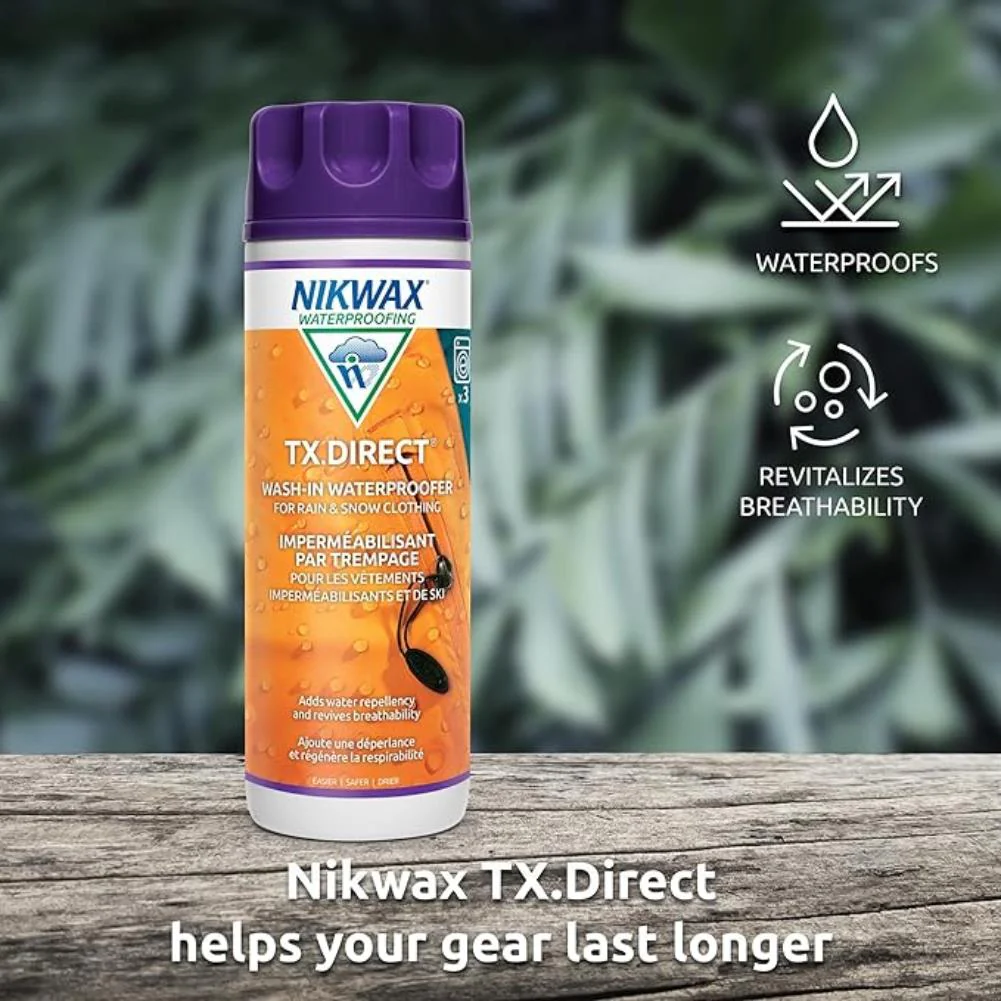 Nikwax TX Direct Wash-In Garment Re-Proofer (300 ml) - Image 10