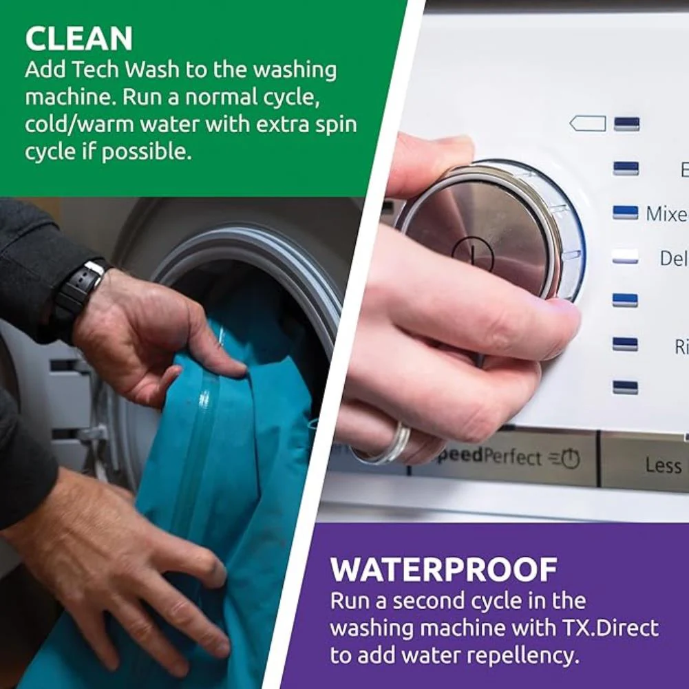 Nikwax TX Direct Wash-In Garment Re-Proofer (300 ml) - Image 5