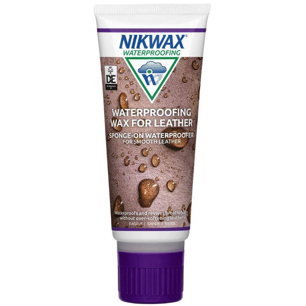 Nikwax Waterproofing Wax for Leather - 100ml (Cream/Neutral)