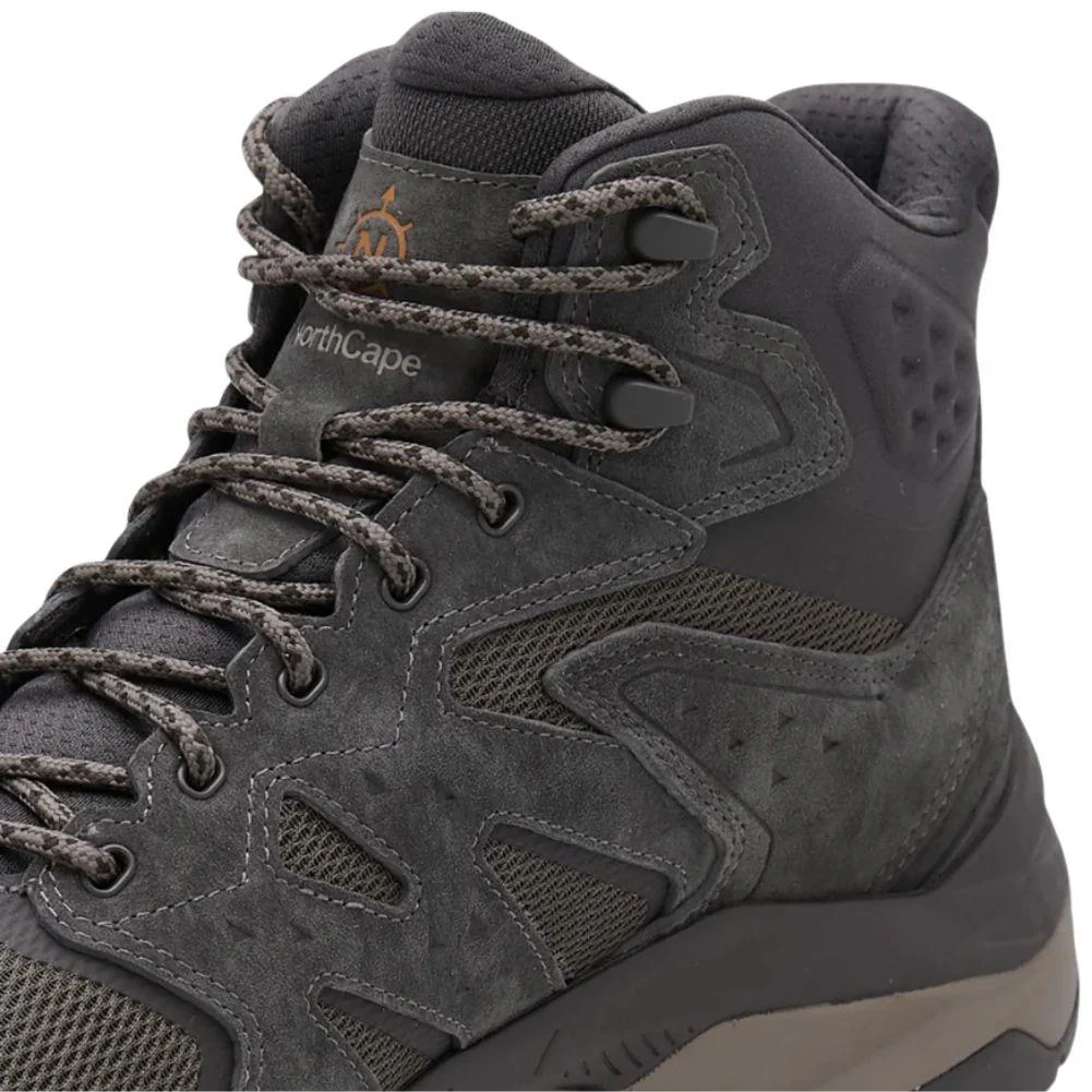 NorthCape Men's Trail Flyte Waterproof Mid Walking Boots (Beluga) - Image 10