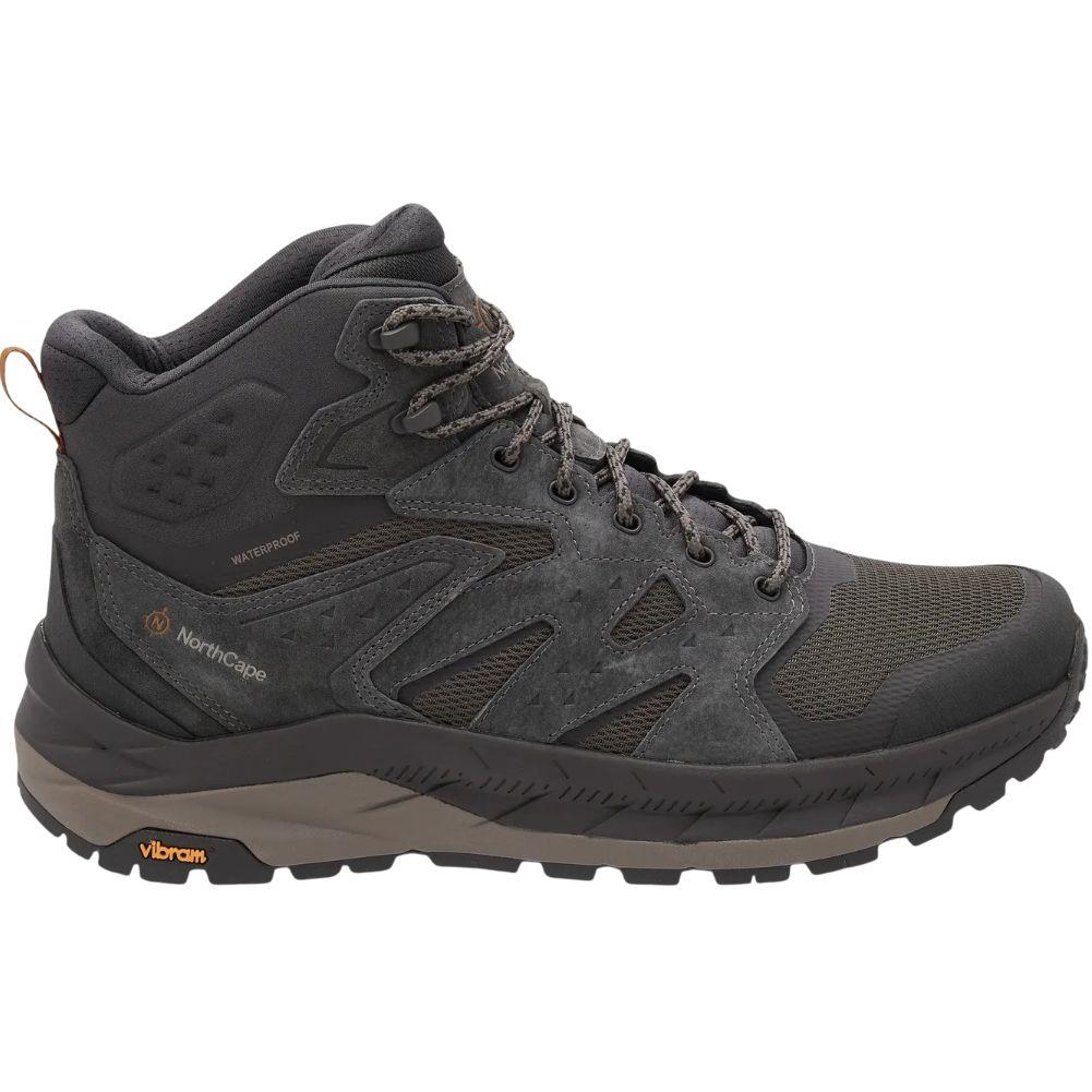 NorthCape Men's Trail Flyte Waterproof Mid Walking Boots (Beluga) - Image 2
