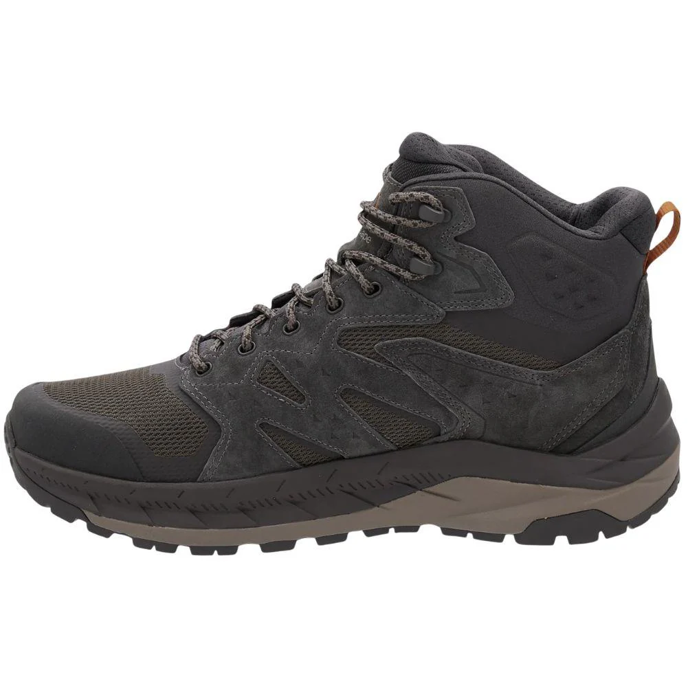NorthCape Men's Trail Flyte Waterproof Mid Walking Boots (Beluga) - Image 4