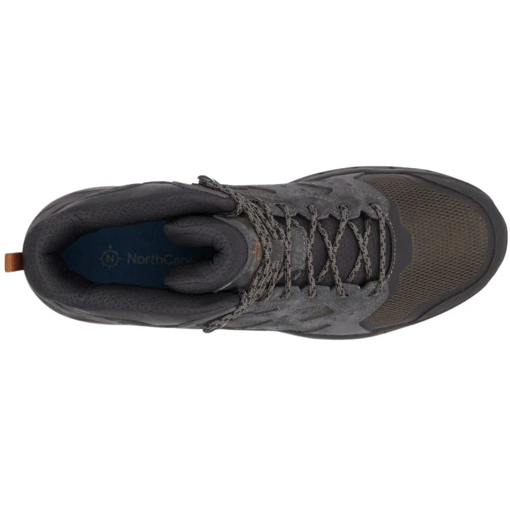 NorthCape Men's Trail Flyte Waterproof Mid Walking Boots (Beluga) - Image 7