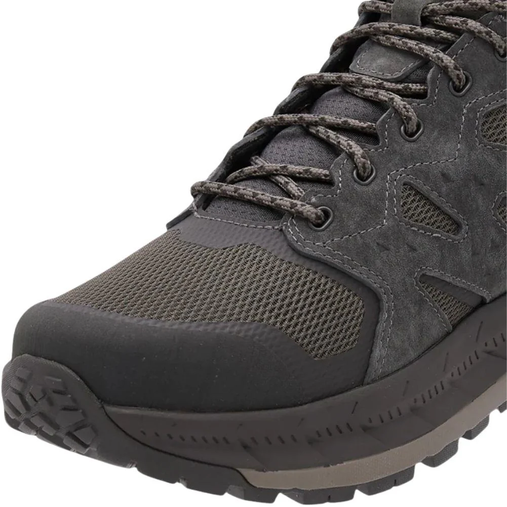 NorthCape Men's Trail Flyte Waterproof Mid Walking Boots (Beluga) - Image 9
