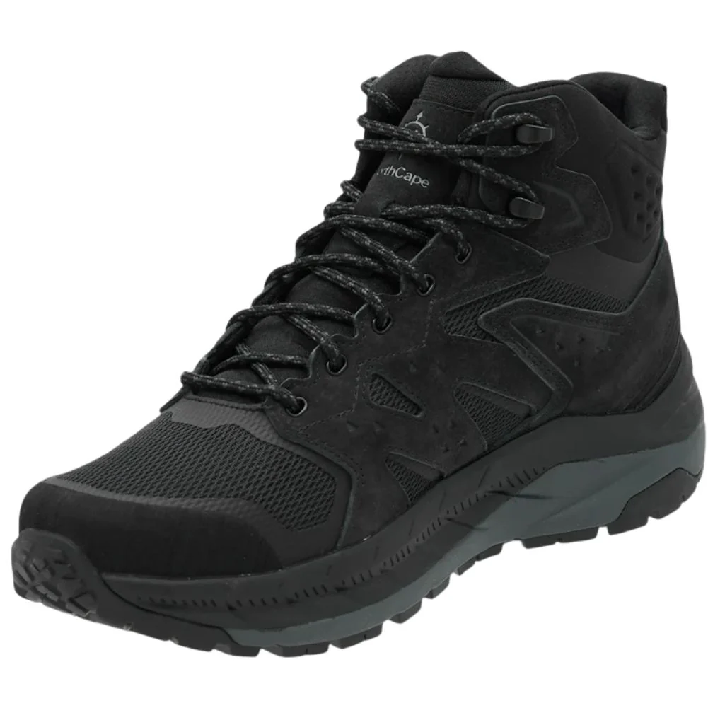 NorthCape Men's Trail Flyte Waterproof Mid Walking Boots (Black) - Image 5