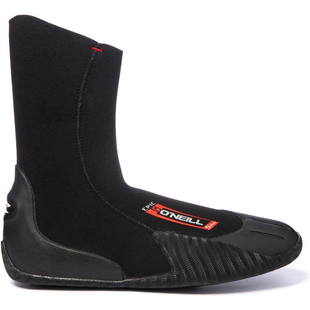 O’Neill Epic 5mm Round Toe Boot (Black)