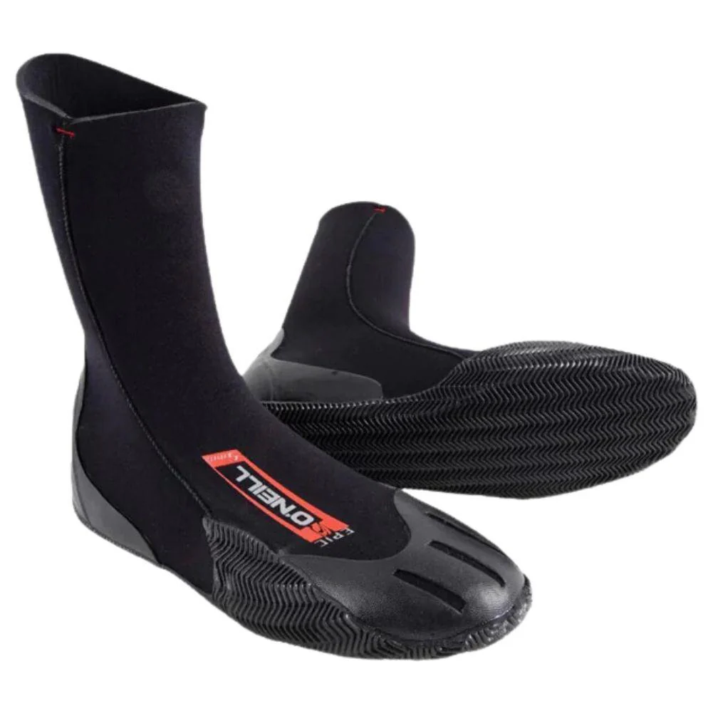 O’Neill Epic 5mm Round Toe Boot (Black) - Image 7