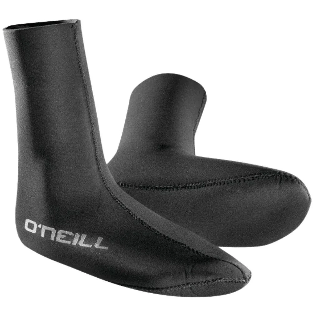 O'Neill  Heat 3mm Sock (pair) (Black)