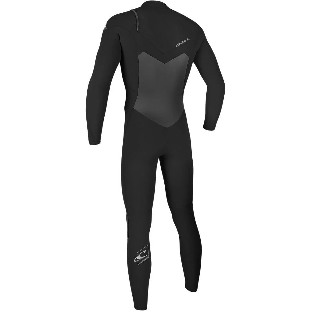 ONeill Men's Epic 5/4mm Chest Zip Wetsuit (Black) - Image 2