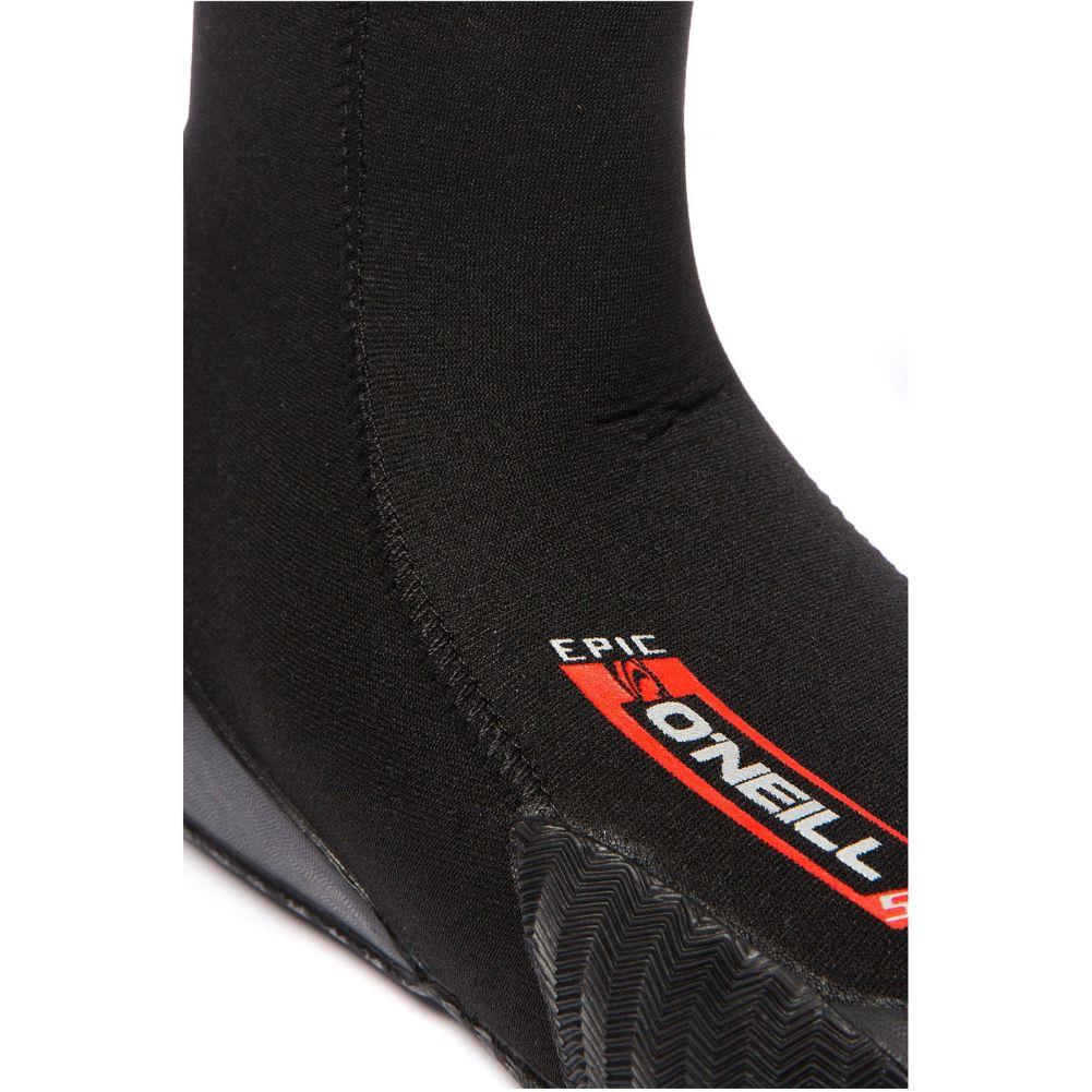 O'Neill Men's EPIC 5MM Round Toe Boots (Black) - Image 4