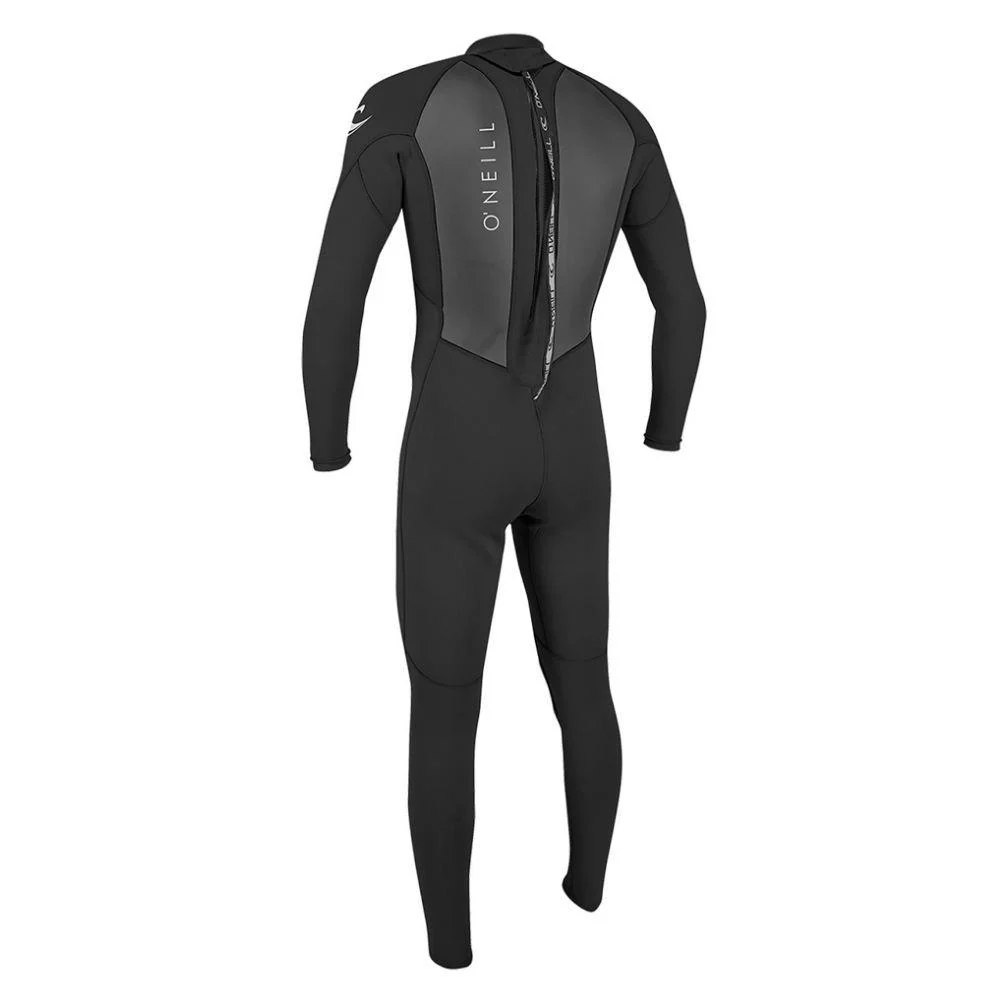 O'neill Men's Reactor 2 3/2mm Back Zip Wetsuit (Black) - Image 2