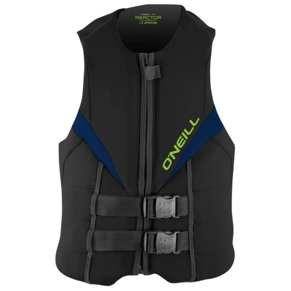 O'Neill Mens Reactor Iso 50N Impact Vest (Black)