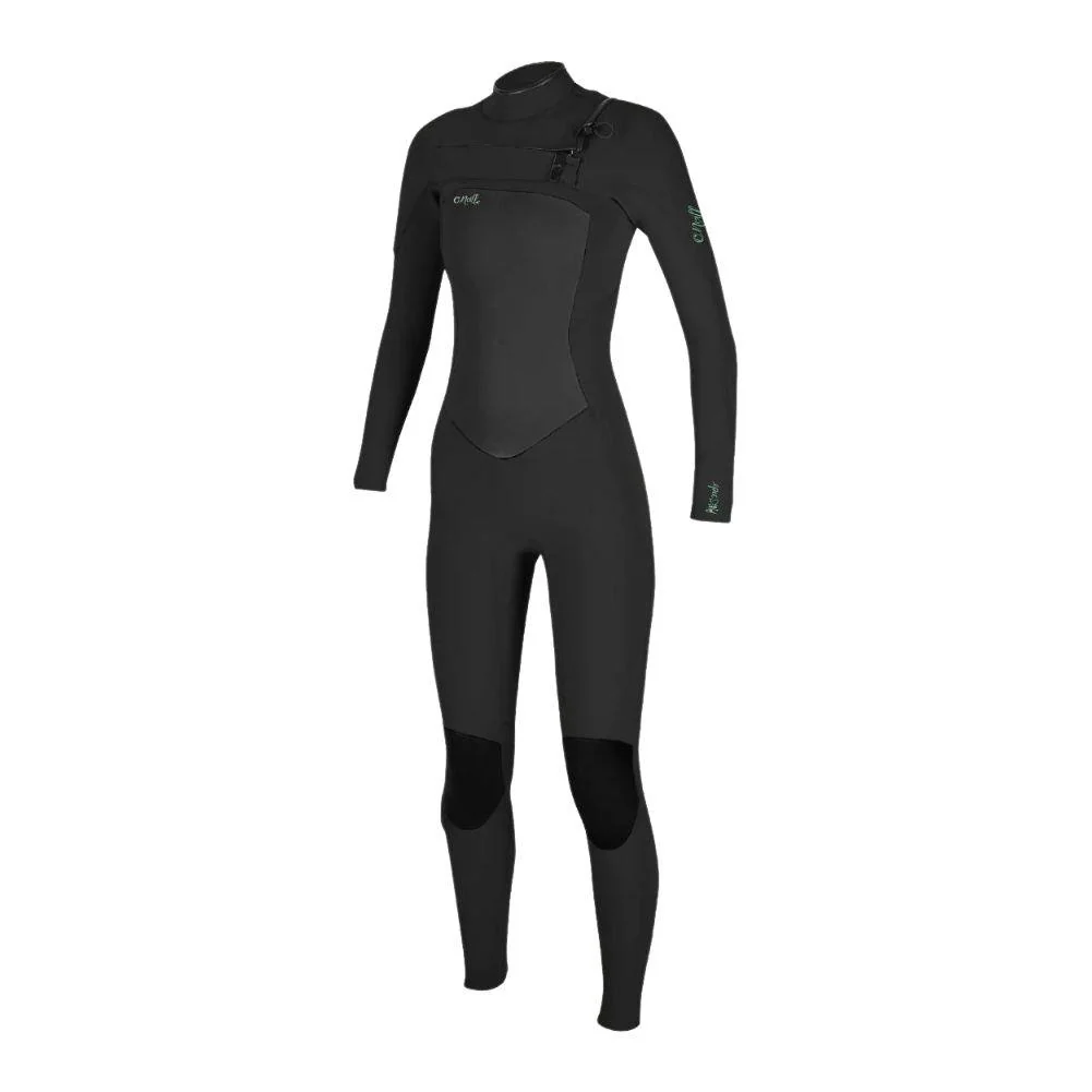 O'Neill Women's 3/2 Chest Zip Full Wetsuit