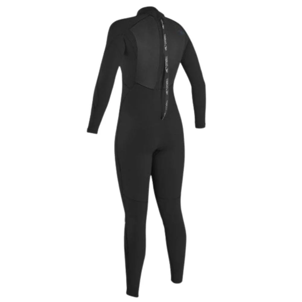O'Neill Women's Epic 5/4 Back Full Zip Wetsuit (Black) - Image 2