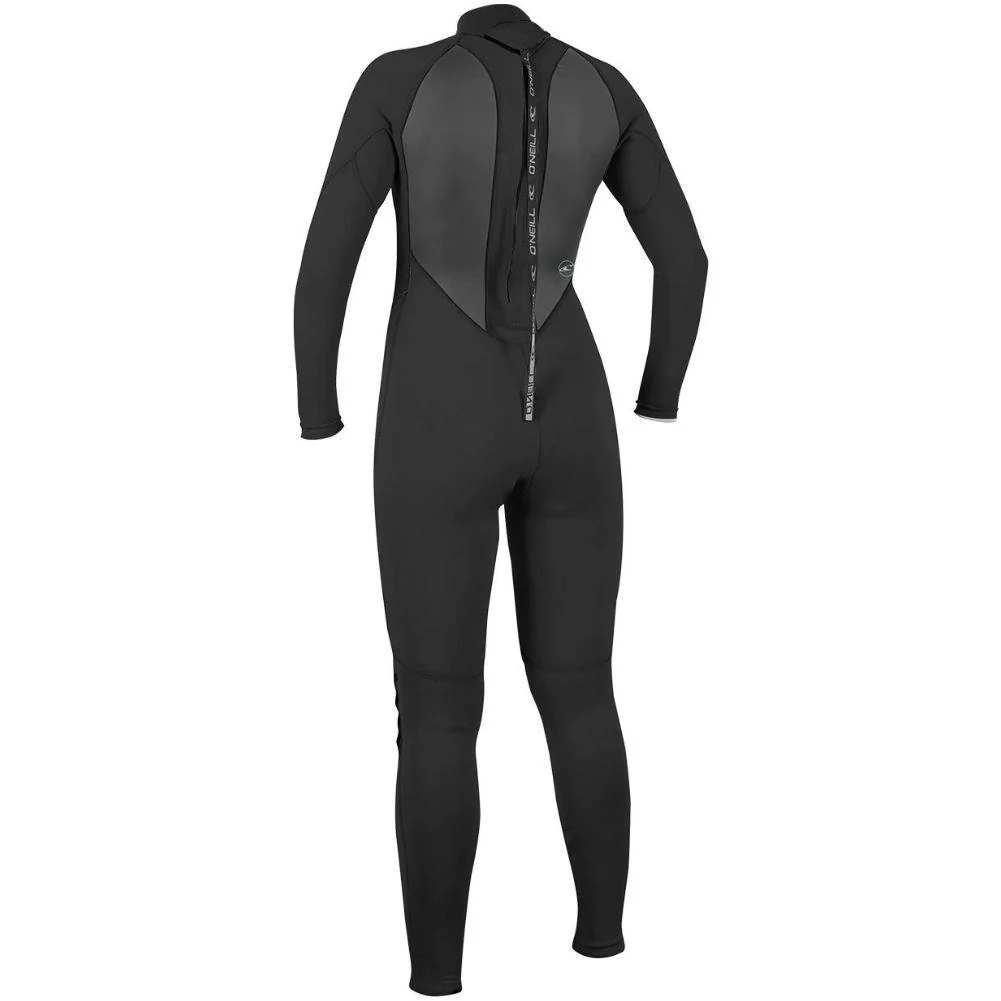 O'Neill Womens Reactor 2 3/2mm Full Wetsuit (Black) - Image 2