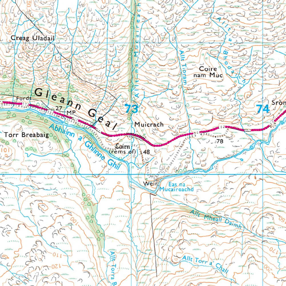 Ordnance Survey Explorer Map 383 Morvern & Lochaline - Image 4