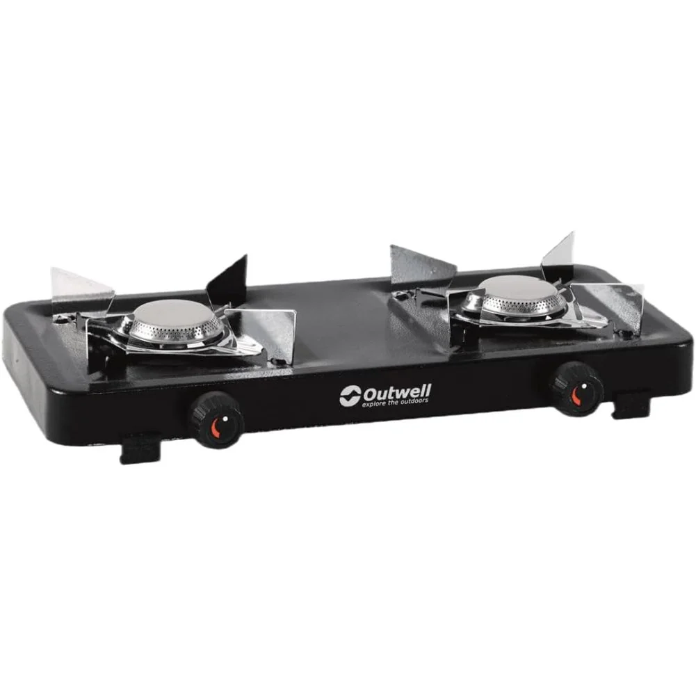 Outwell Appetizer 2 Burner Camping Gas Stove