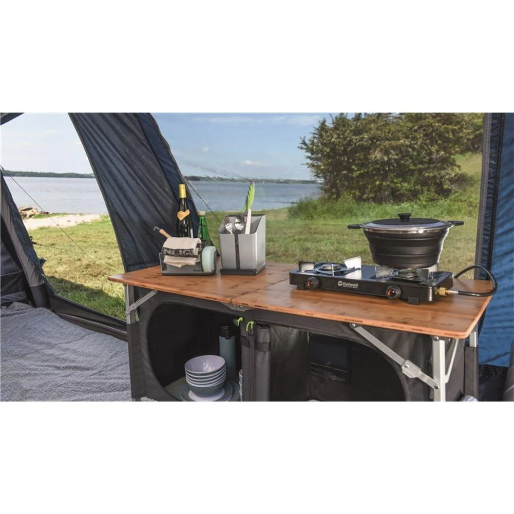 Outwell Appetizer 2 Burner Camping Gas Stove - Image 4