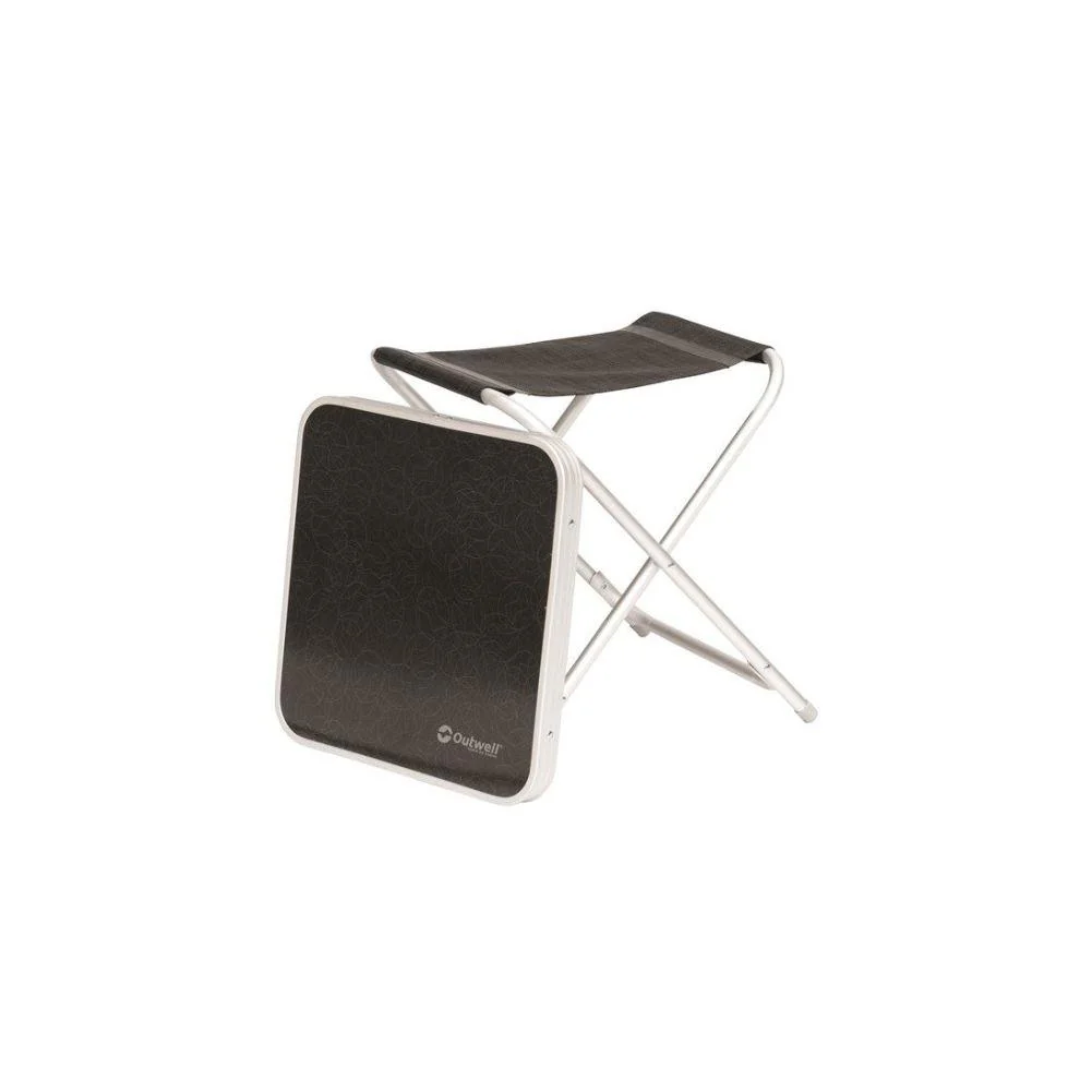 Outwell Camping Table Stool Baffin (black/ Grey)