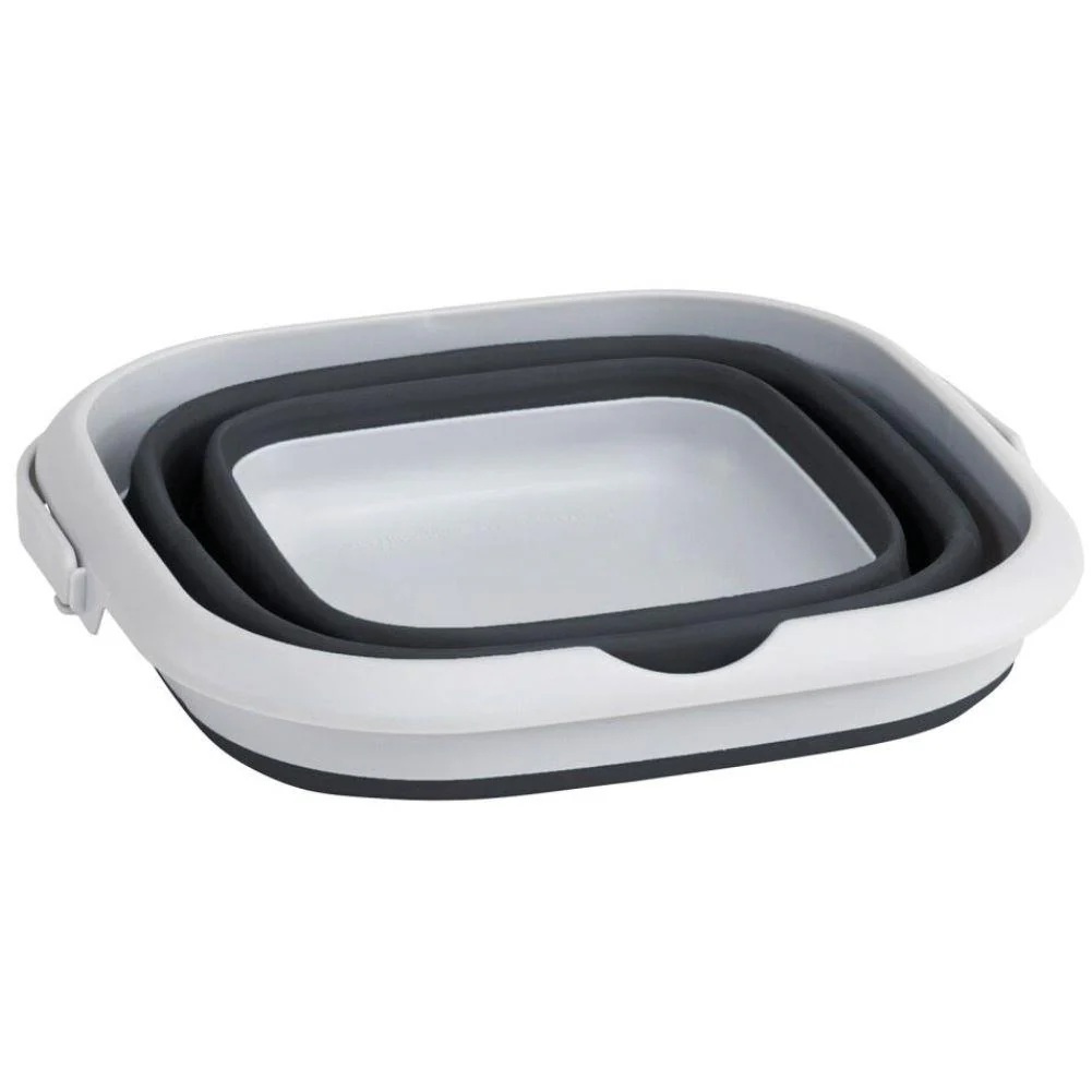 Outwell Collaps Bucket Square w/lid (Navy Night) - Image 3