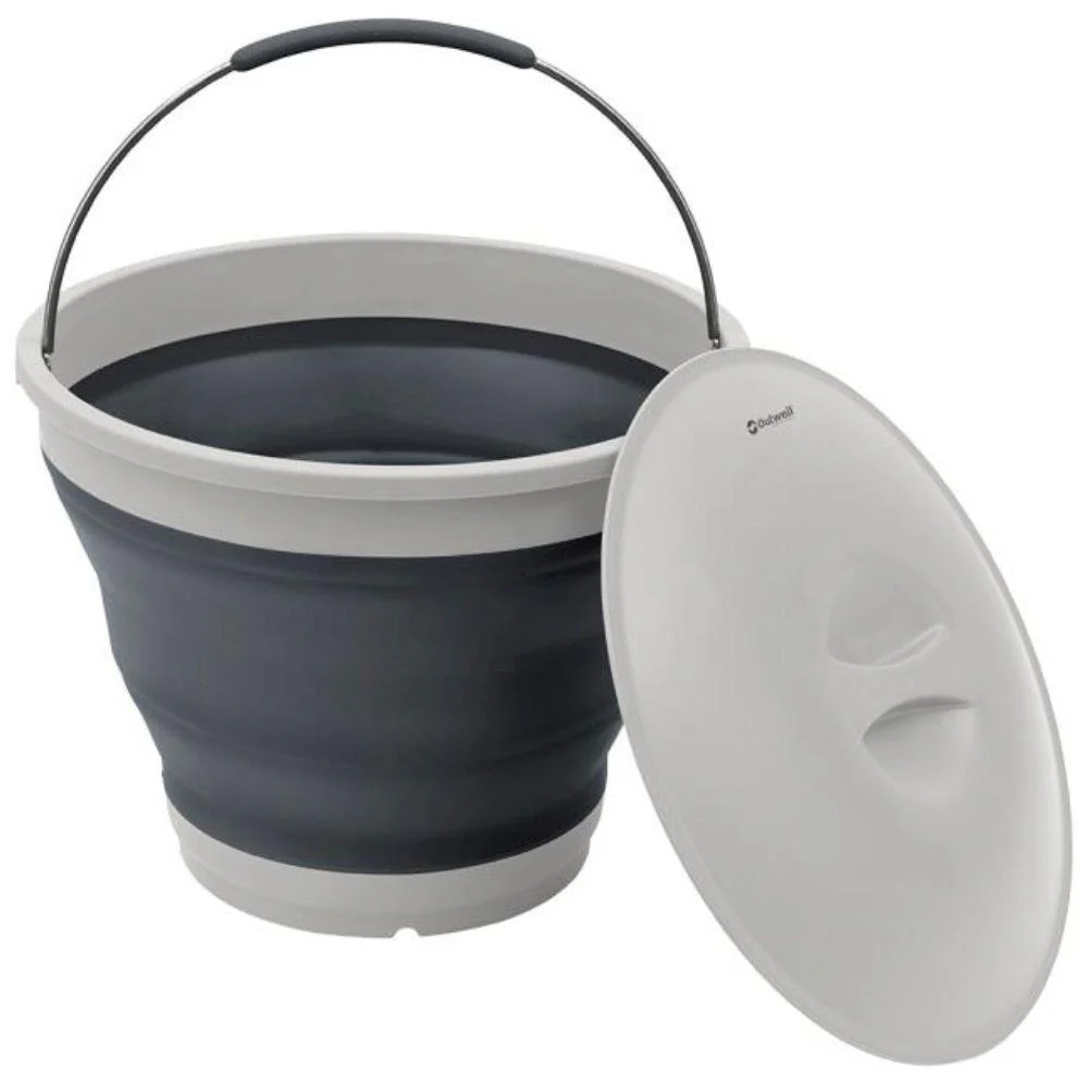 Outwell Collaps Bucket w/lid (Navy Night)