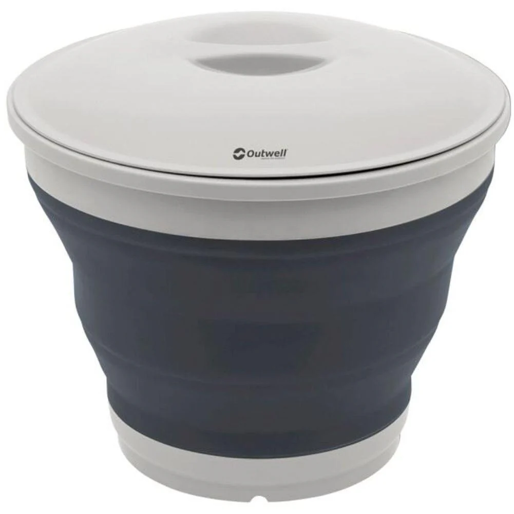 Outwell Collaps Bucket w/lid (Navy Night) - Image 2