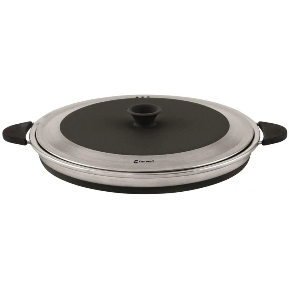 Outwell Collaps Pot with Lid 2.5L (Midnight Black) - Image 2