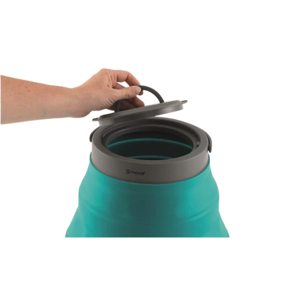 Outwell Collaps Water Carrier - 12 Litres (Lime Green) - Image 3