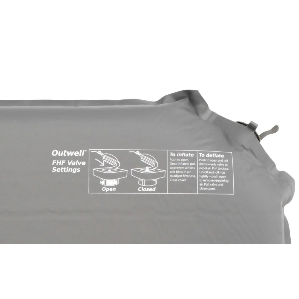 Outwell Dreamcatcher Single 12cm XL Self-Inflating Mat - Image 5