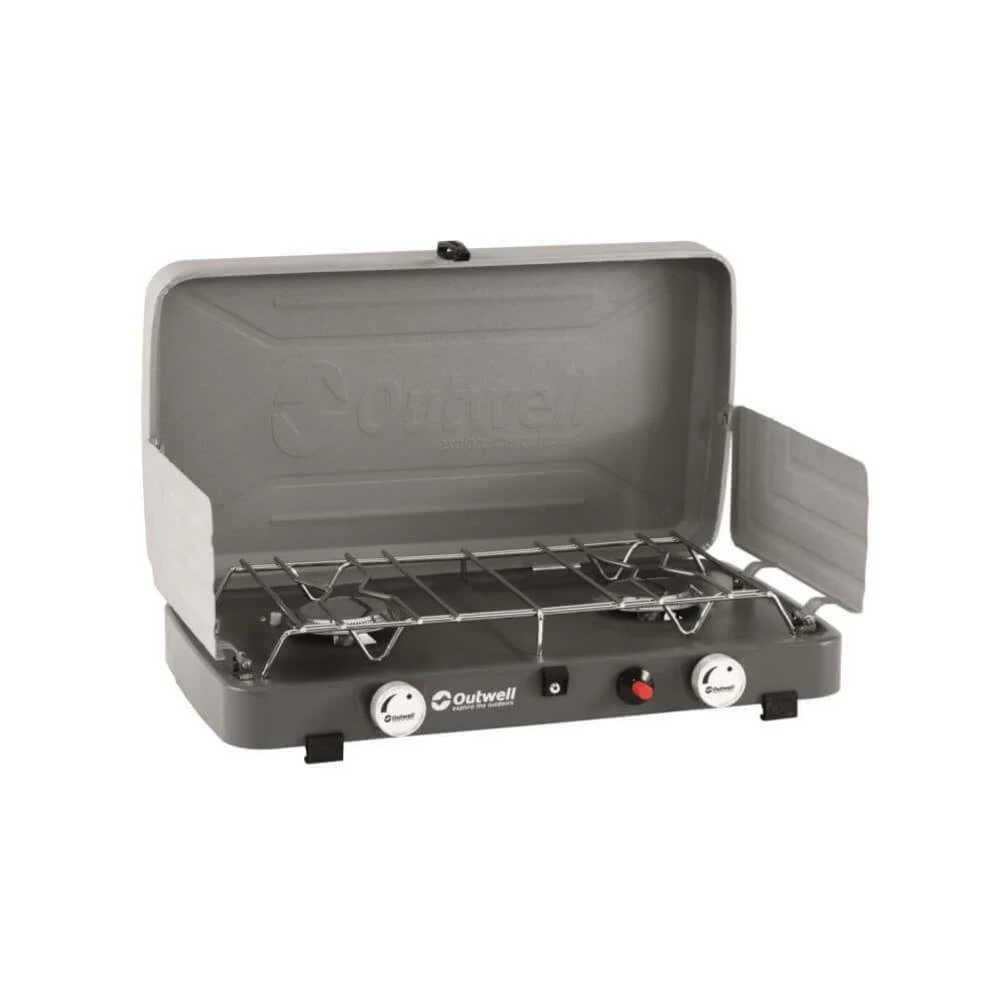 Outwell Olida Double Burner Gas Camping Stove
