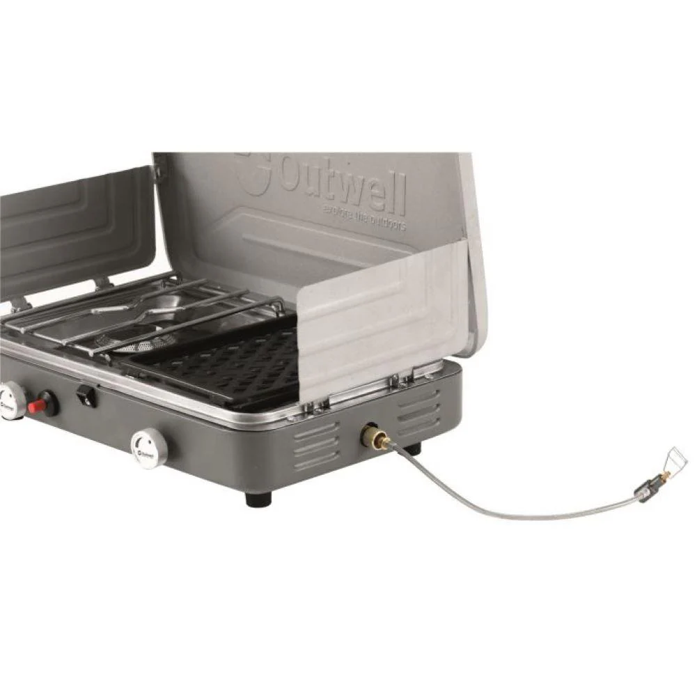 Outwell Olida Double Burner Gas Camping Stove - Image 2