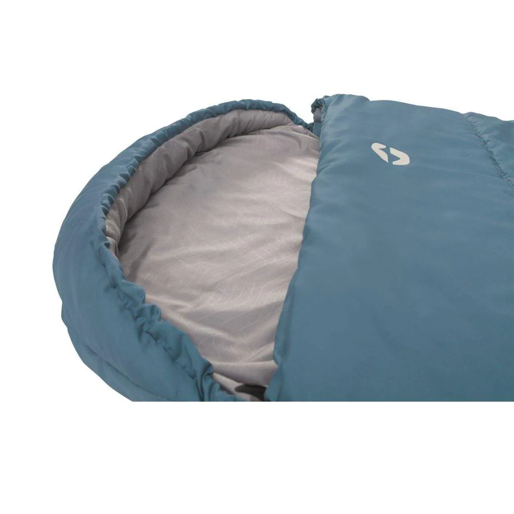 Outwell Campion Single Sleeping Bag (Ocean Blue) - Image 4