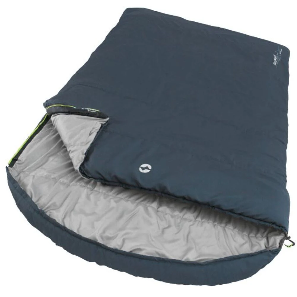 Outwell Campion Lux Double Sleeping Bag (Dark Grey)