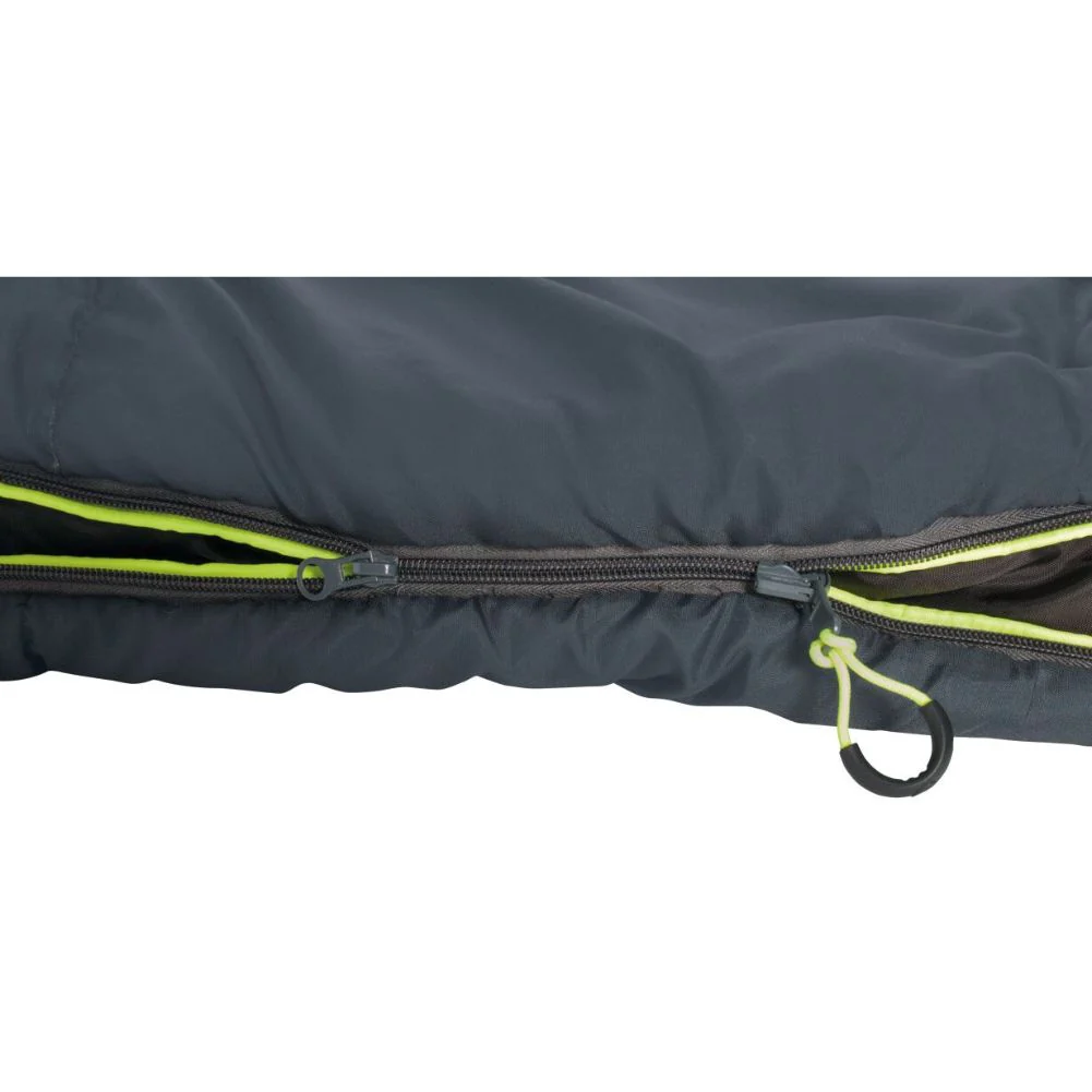 Outwell Campion Lux Double Sleeping Bag (Dark Grey) - Image 5