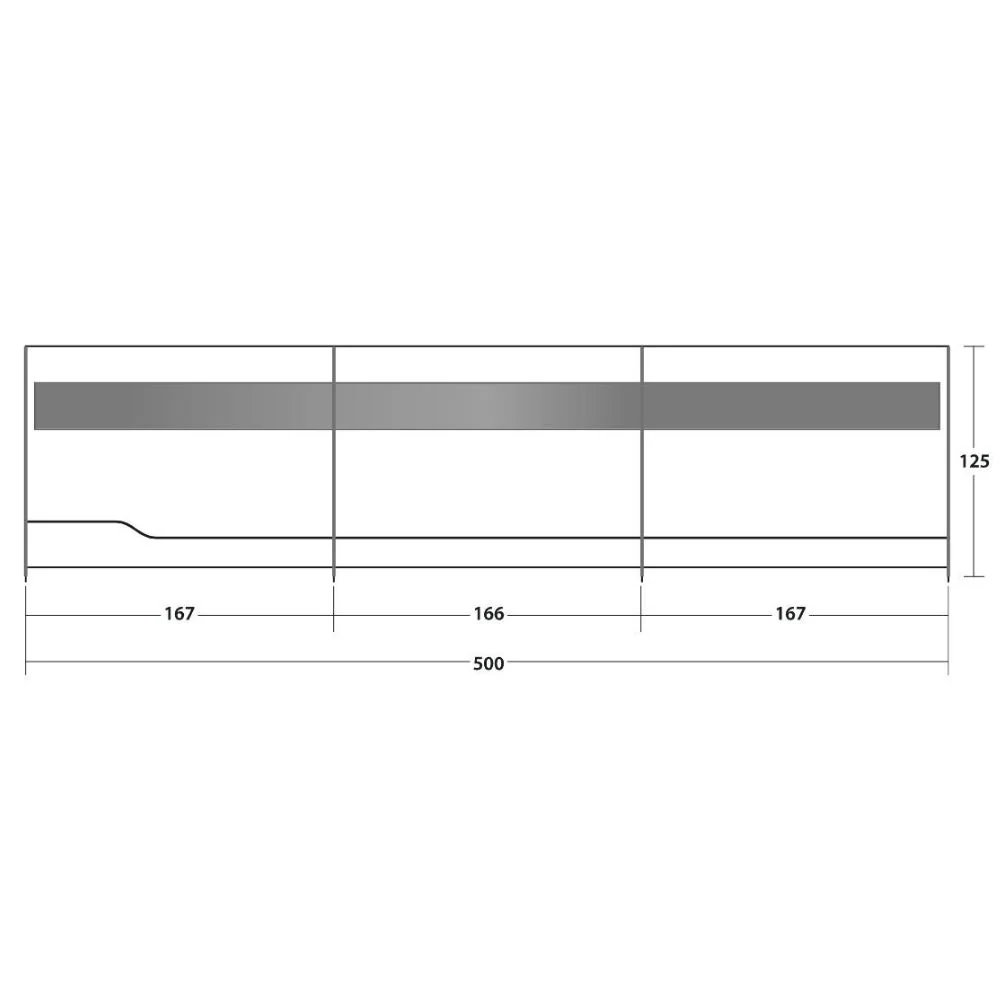 Outwell Windscreen Camping Windbreak (Elegant Green) - Image 3