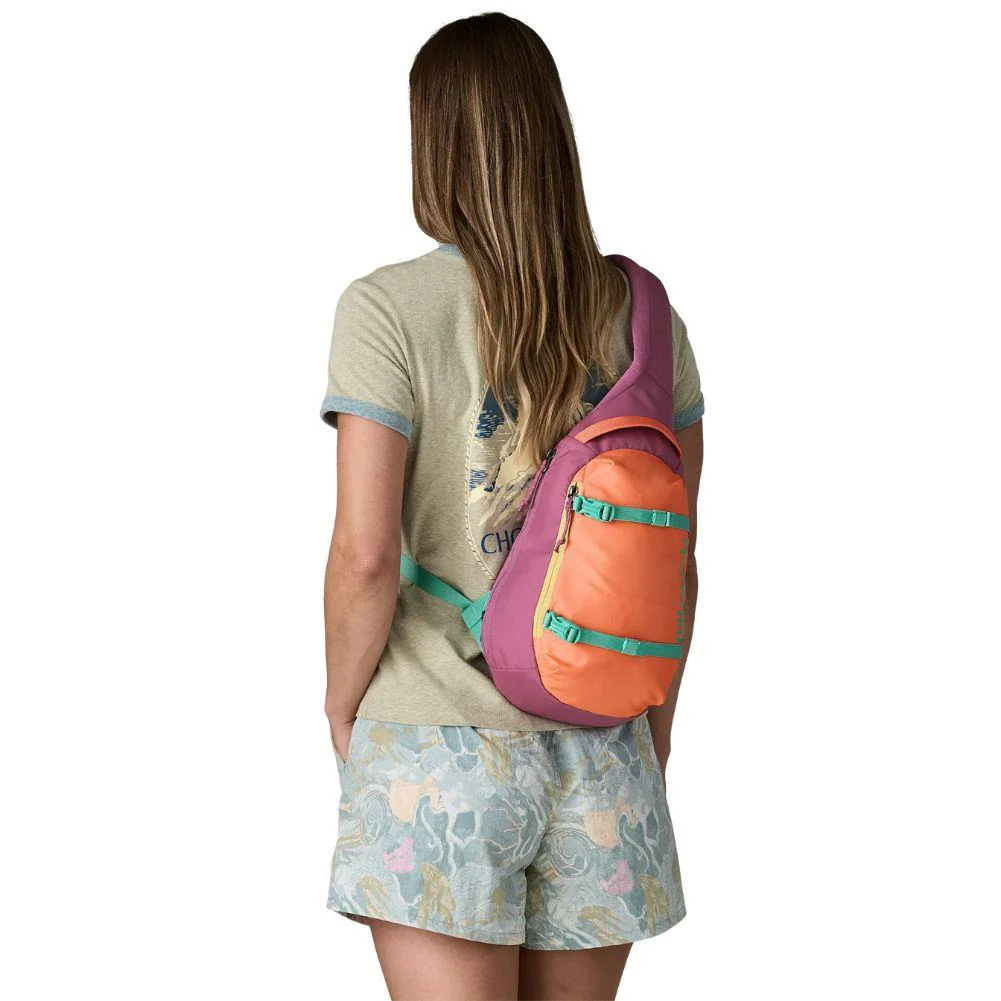 Patagonia Atom Sling Bag 8L (Faded Magenta) - Image 2