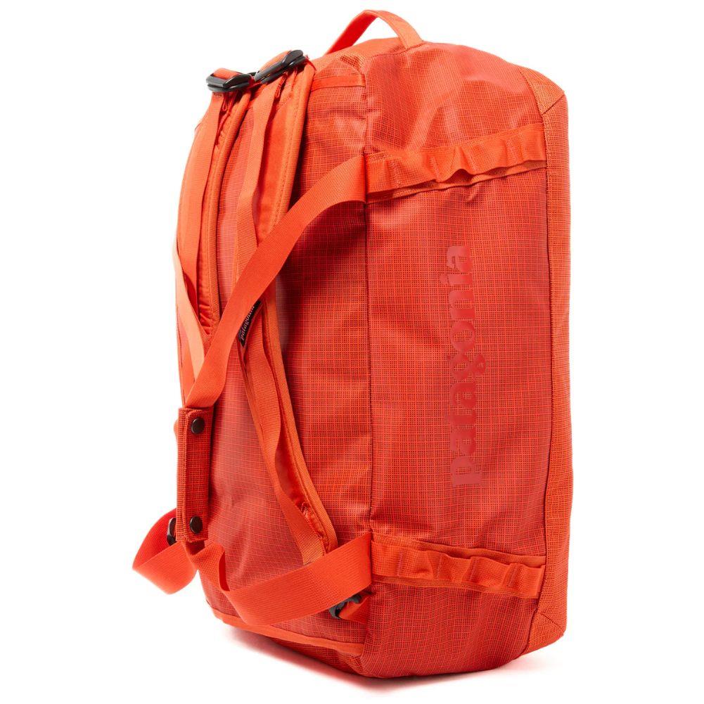 Patagonia Black Hole 55L Duffel Bag (Pollinator Orange) - Image 4