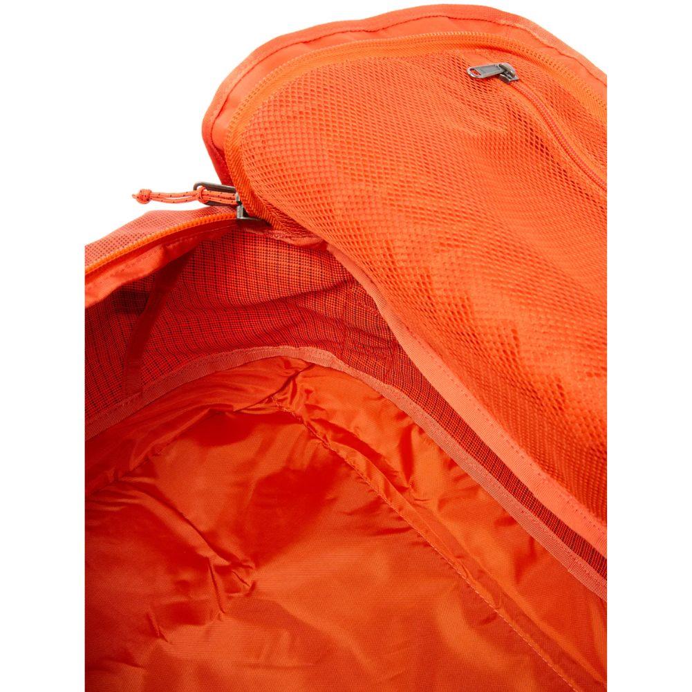 Patagonia Black Hole 55L Duffel Bag (Pollinator Orange) - Image 6