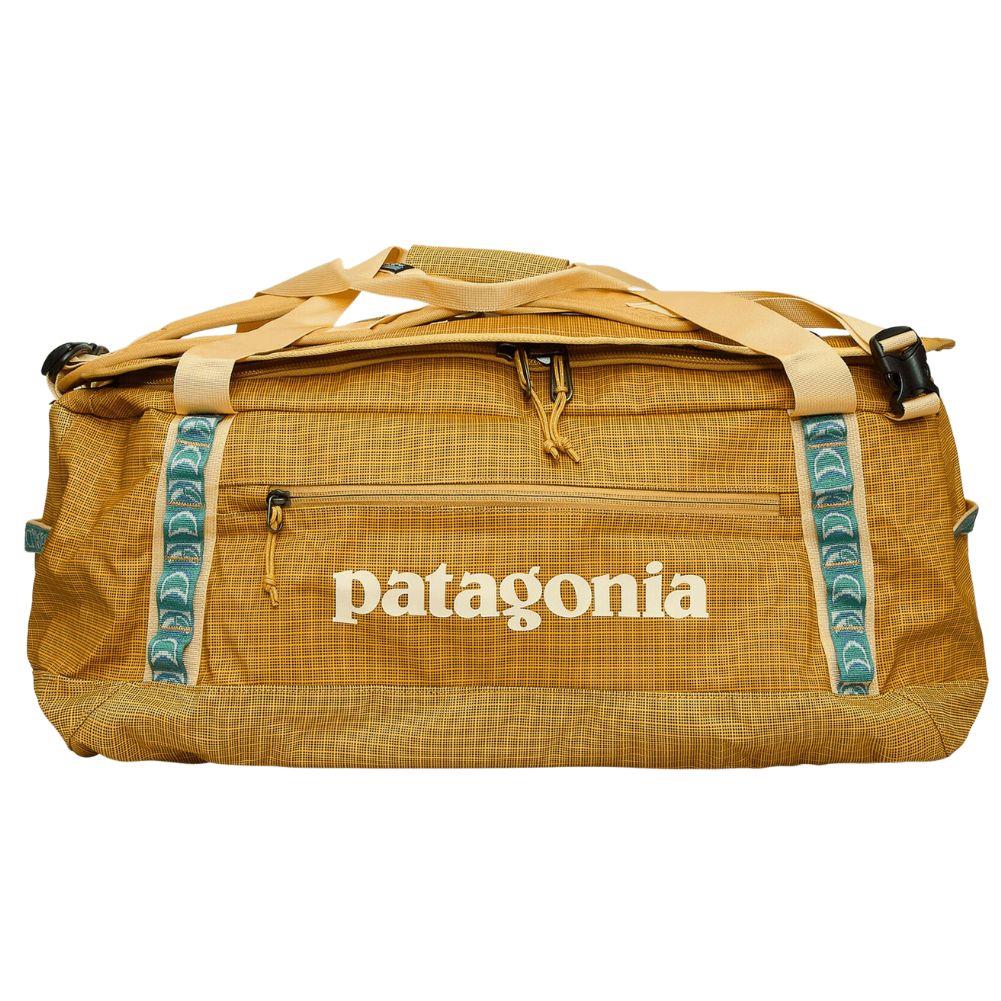 Patagonia Black Hole 55L Duffel Bag (Pufferfish Gold) - Image 2