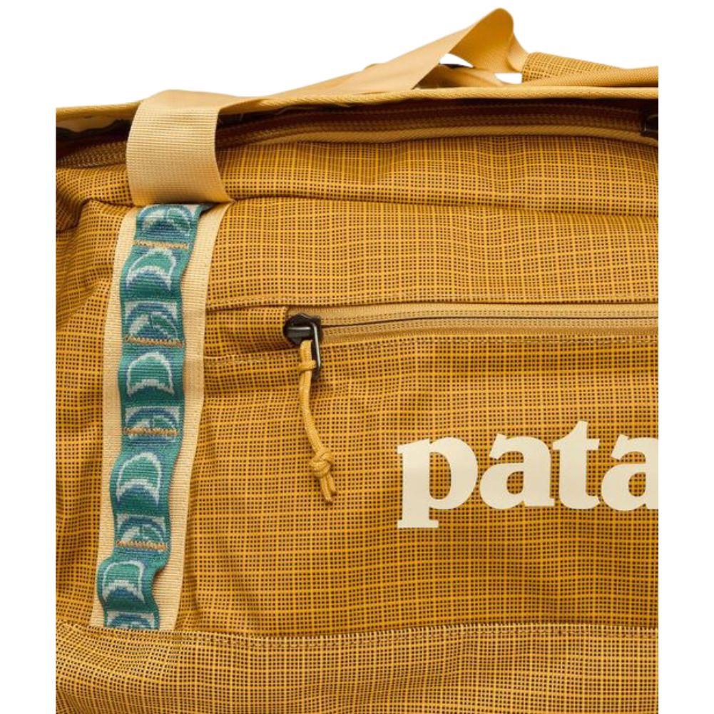 Patagonia Black Hole 55L Duffel Bag (Pufferfish Gold) - Image 6