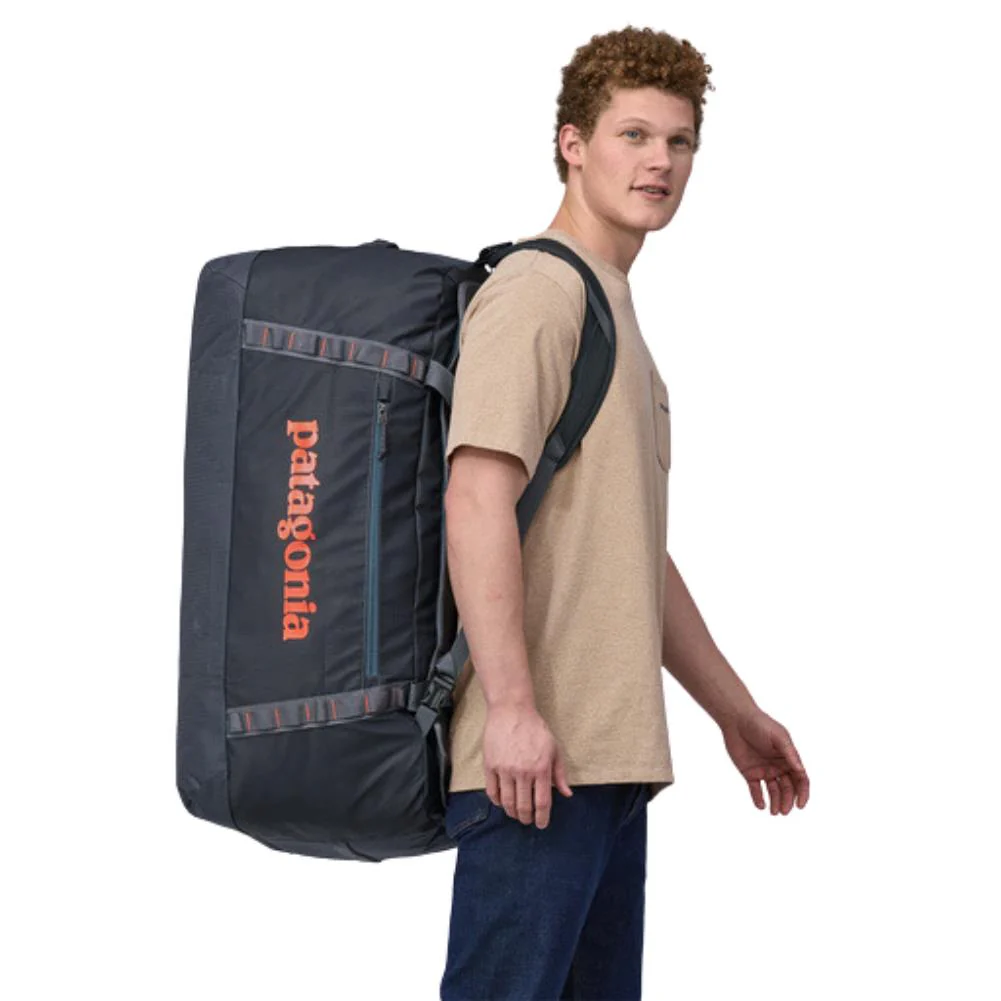 Patagonia Black Hole Duffel 100L (Matte Smolder Blue) - Image 2
