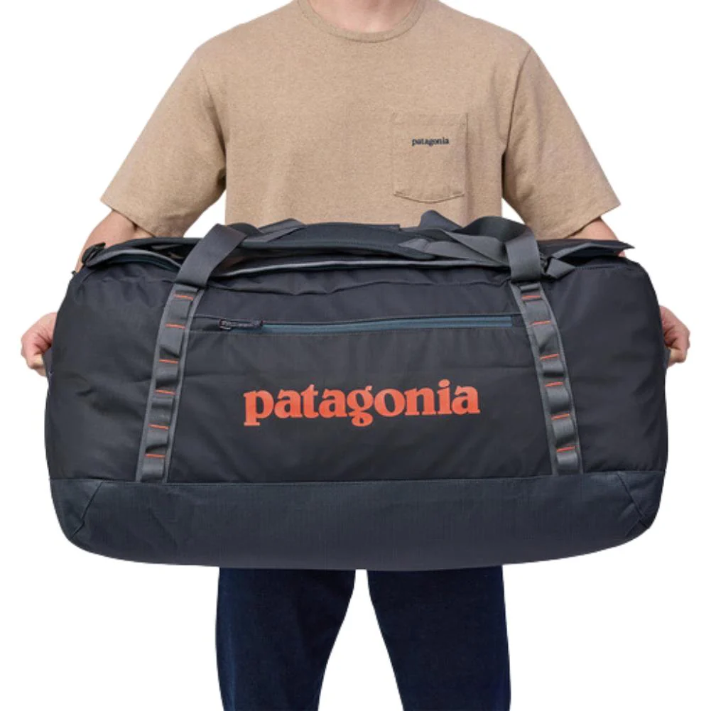 Patagonia Black Hole Duffel 100L (Matte Smolder Blue) - Image 4