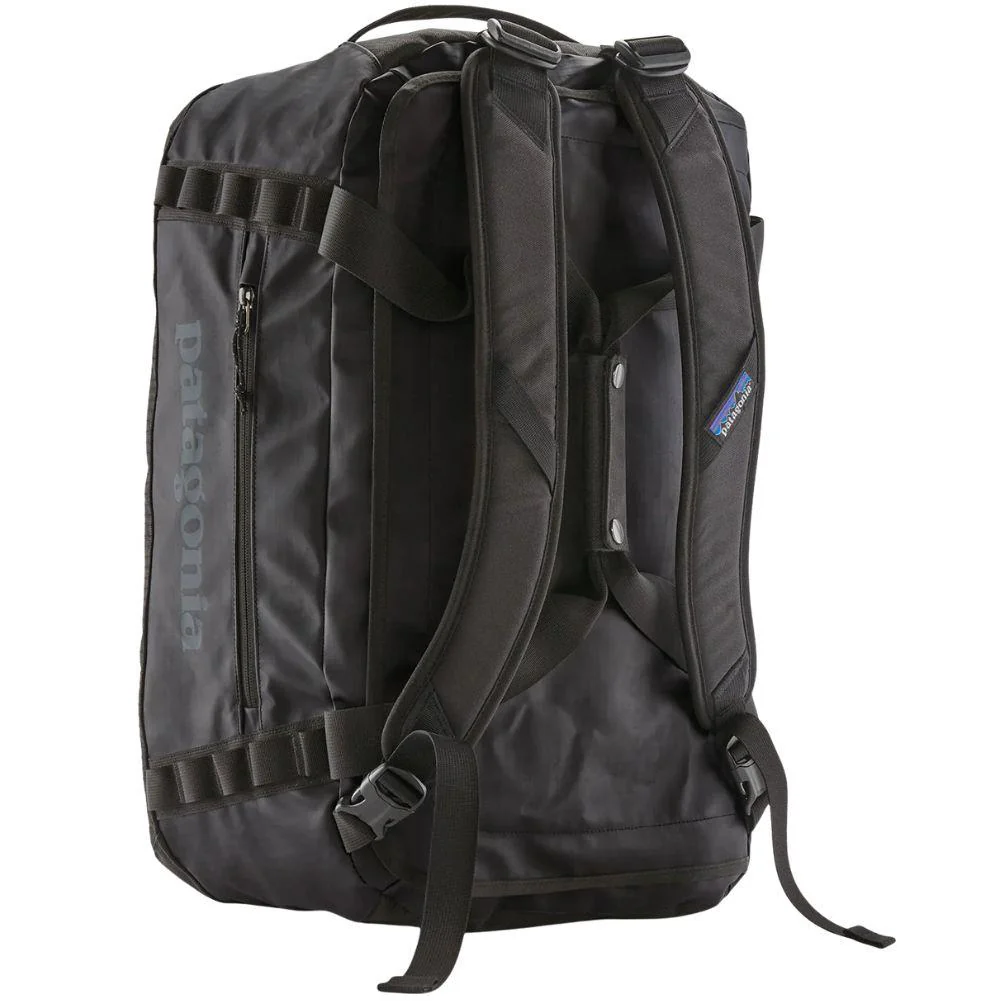 Patagonia Black Hole Duffel 40L (Black w/Black) - Image 2