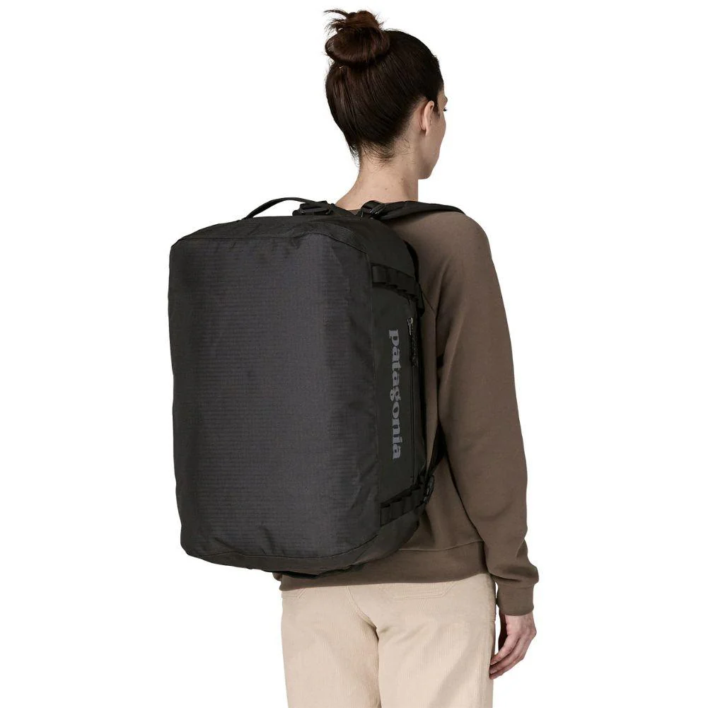 Patagonia Black Hole Duffel 40L (Black w/Black) - Image 3