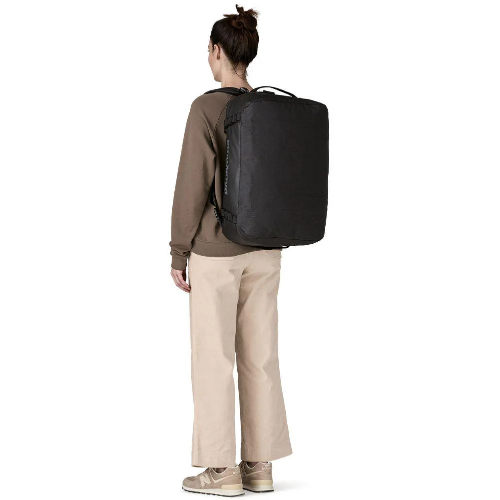 Patagonia Black Hole Duffel 40L (Black w/Black) - Image 4