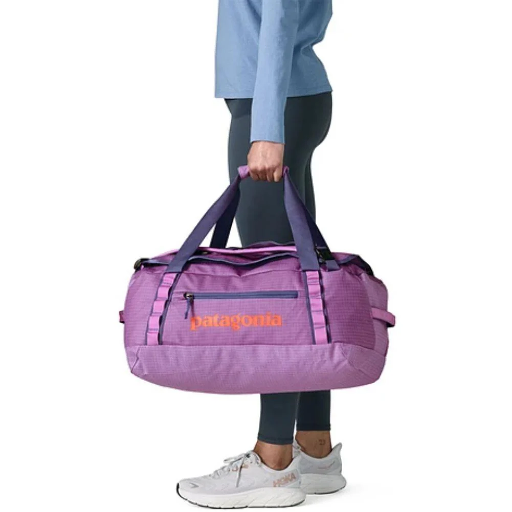 Patagonia Black Hole Duffel 40L (Brisk Purple) - Image 8