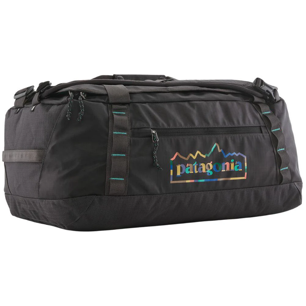 Patagonia Black Hole Duffel 40L (Matte Unity Fitz: Ink Black)