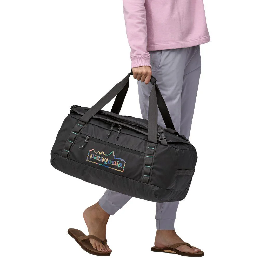 Patagonia Black Hole Duffel 40L (Matte Unity Fitz: Ink Black) - Image 2