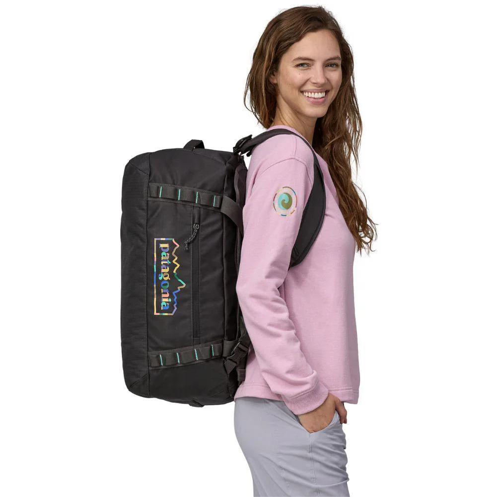 Patagonia Black Hole Duffel 40L (Matte Unity Fitz: Ink Black) - Image 7